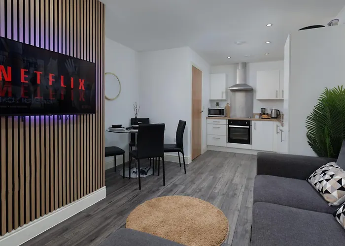 Heart Of The City 1 Bed Flat Queenshouse